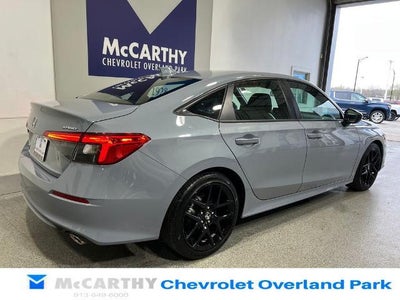 2024 Honda Civic Sedan Sport