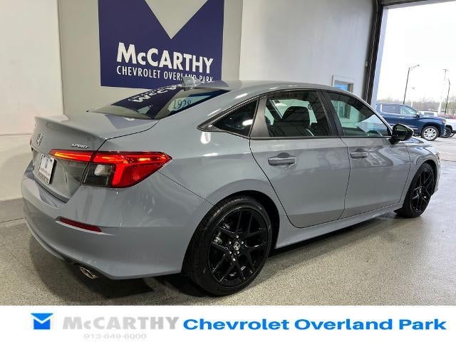 2024 Honda Civic Sedan Sport