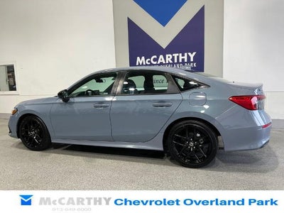 2024 Honda Civic Sedan Sport