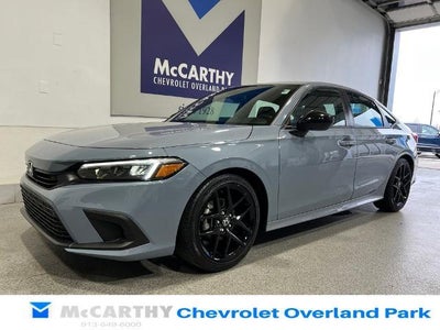 2024 Honda Civic Sedan Sport