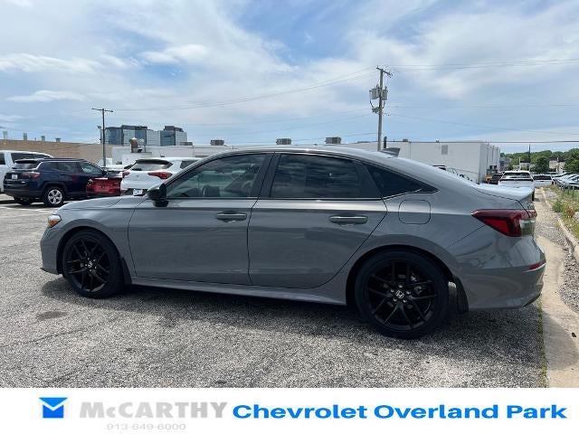 2025 Honda Civic Sedan Sport