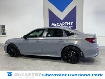 2025 Honda Civic Sedan Sport