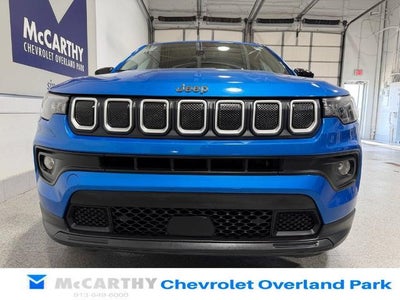 2022 Jeep Compass Latitude