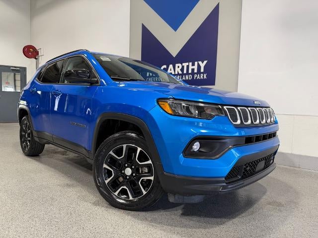2022 Jeep Compass Latitude