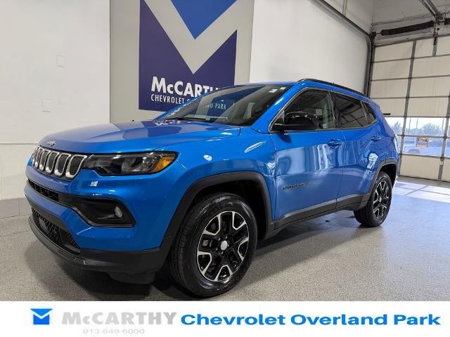 2022 Jeep Compass Latitude