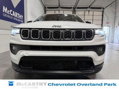 2025 Jeep Compass Latitude