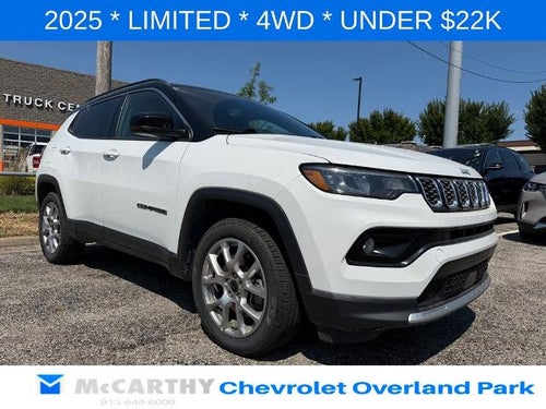2025 Jeep Compass Limited