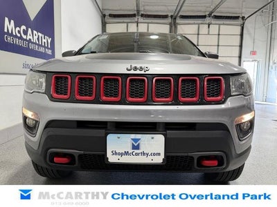 2018 Jeep Compass Trailhawk