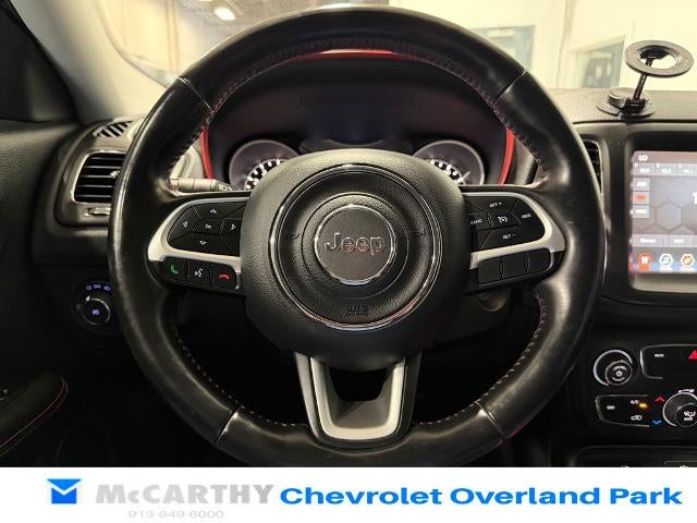 2018 Jeep Compass Trailhawk
