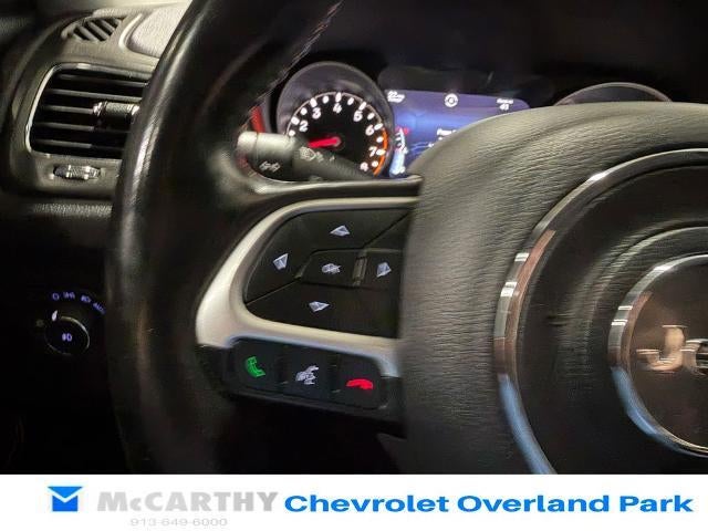 2018 Jeep Compass Trailhawk