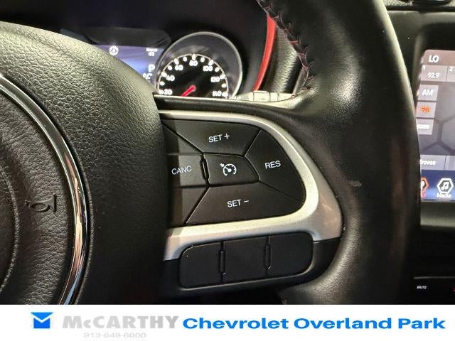 2018 Jeep Compass Trailhawk