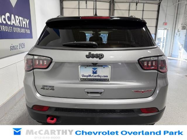 2018 Jeep Compass Trailhawk