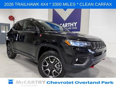 2026 Jeep Compass Trailhawk