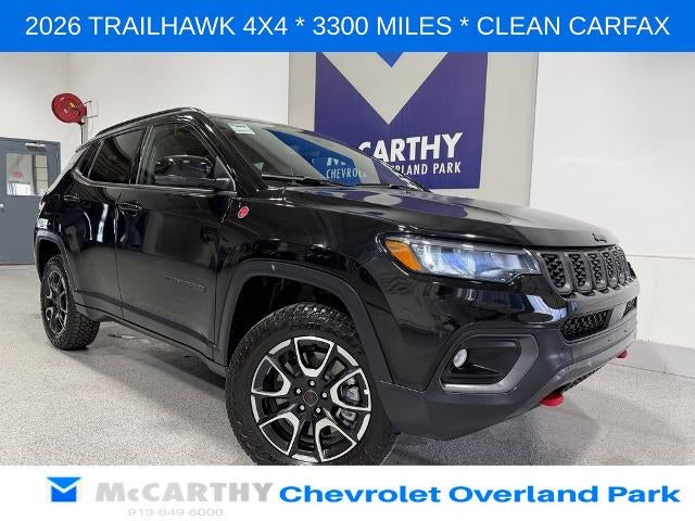 2026 Jeep Compass Trailhawk