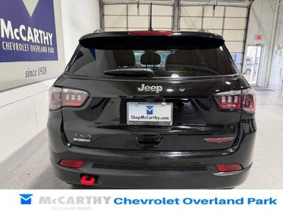 2026 Jeep Compass Trailhawk