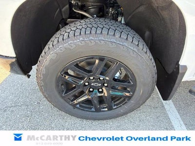 2026 Chevrolet Silverado 1500 Custom Trail Boss