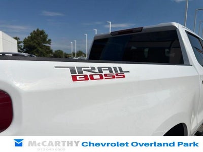 2026 Chevrolet Silverado 1500 LT Trail Boss
