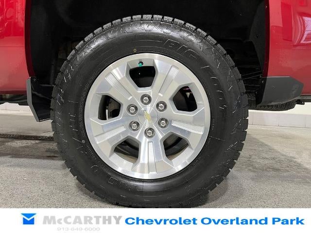 2018 Chevrolet Silverado 1500 LT