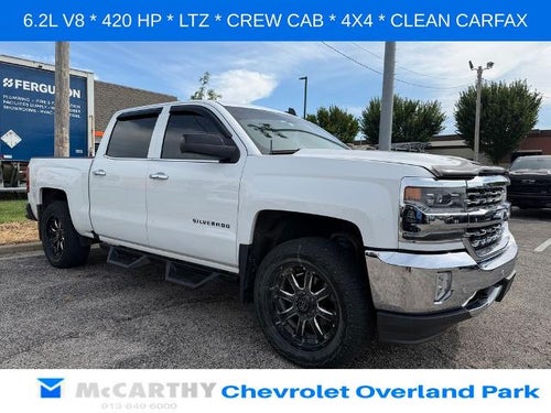 2016 Chevrolet Silverado 1500 LTZ