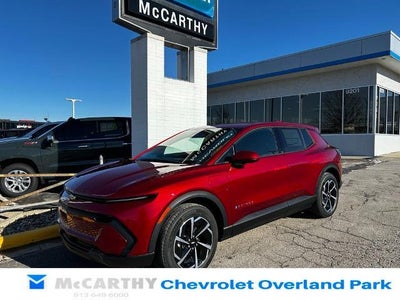 2026 Chevrolet Equinox EV LT