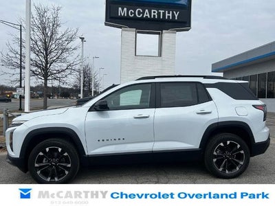 2026 Chevrolet Equinox RS