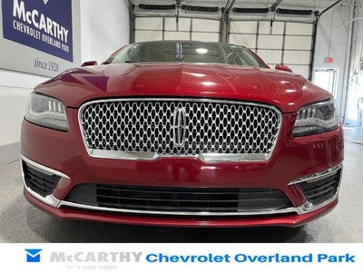 2018 Lincoln MKZ Reserve