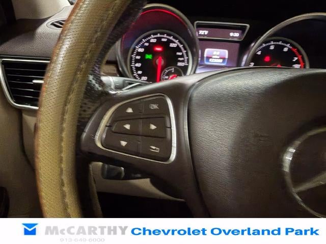 2017 Mercedes-Benz GLE GLE 350