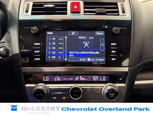 2017 Subaru Outback Limited