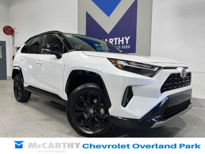2023 Toyota RAV4 Hybrid XSE