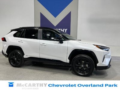 2023 Toyota RAV4 Hybrid XSE