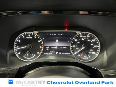 2025 Nissan Pathfinder SV