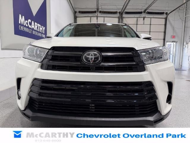 2017 Toyota Highlander XLE