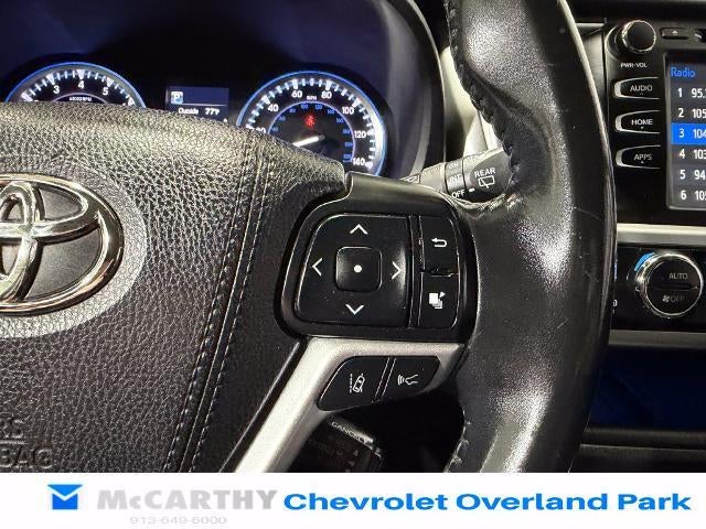2017 Toyota Highlander XLE