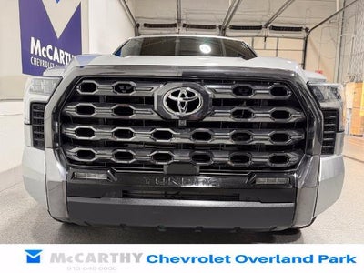 2022 Toyota Tundra 4WD Platinum