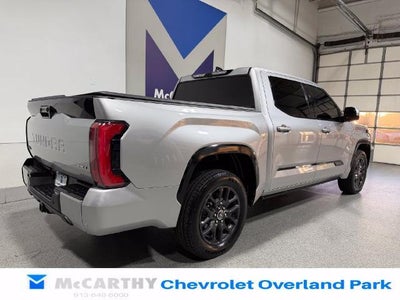 2022 Toyota Tundra 4WD Platinum
