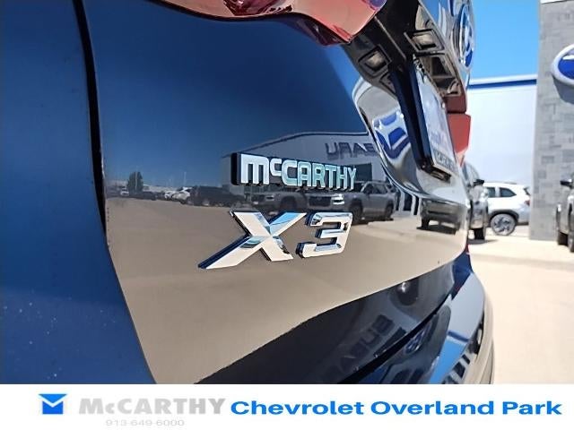 2019 BMW X3 xDrive30i