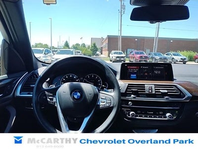 2019 BMW X3 xDrive30i