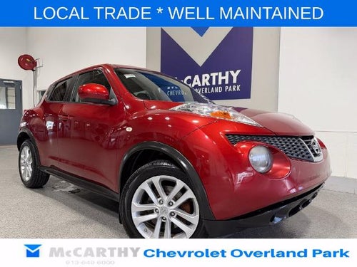 2011 Nissan JUKE SV