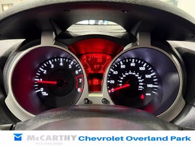 2011 Nissan JUKE SV