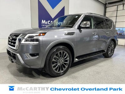 2023 Nissan Armada Platinum