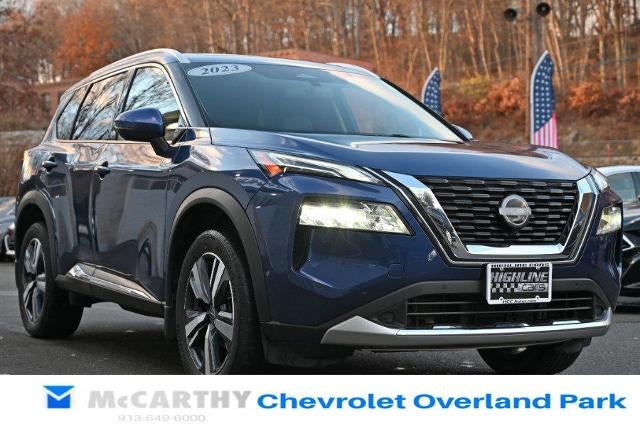 2023 Nissan Rogue Platinum