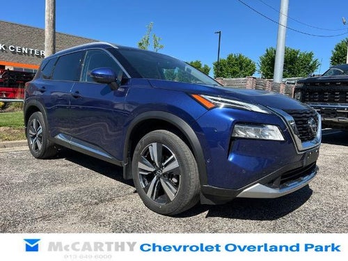 2023 Nissan Rogue Platinum