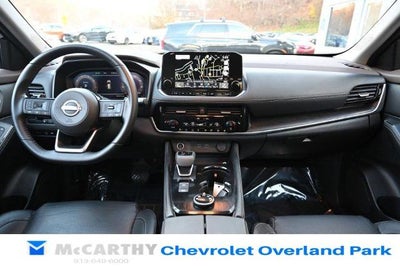 2023 Nissan Rogue Platinum