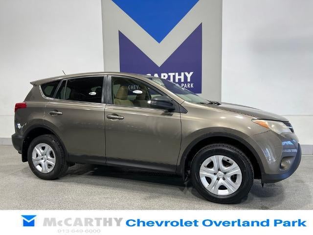 2013 Toyota RAV4 LE