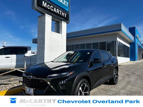 2026 Chevrolet Trax 1RS