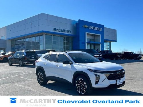 2026 Chevrolet Trax 2RS