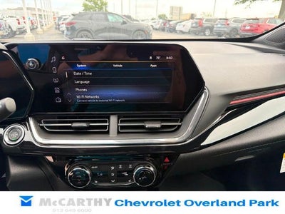 2026 Chevrolet Trax 2RS