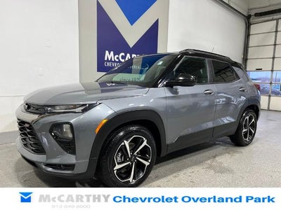 2022 Chevrolet Trailblazer RS
