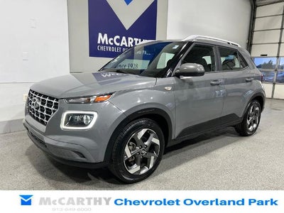 2020 Hyundai Venue SEL