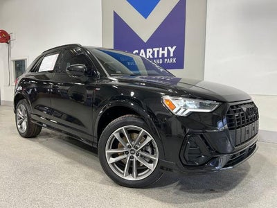 2024 Audi Q3 S line Premium Plus